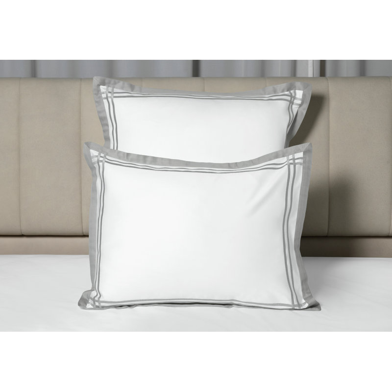 Sinfonia Sham, White/Silver Moon, Standard