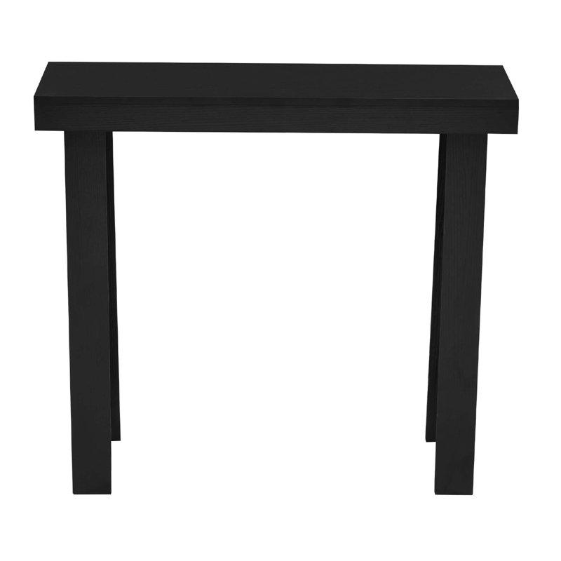 Console moderne étroite pour économiser de l'espace, H 31,9 po x l 36 po x P 12 po