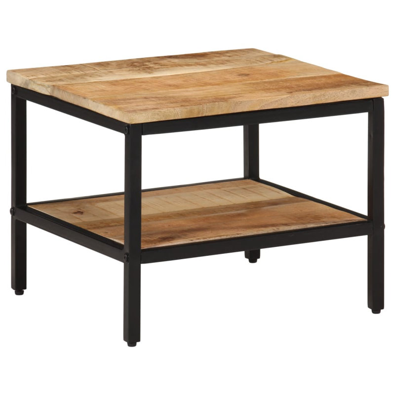 Akien Coffee Table with Storage, 30cm H x 35cm L x 35cm W