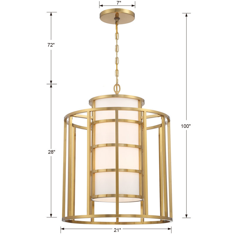 Hulton 6 - Light Chandelier