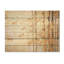 «Blue Mom», art zen bleu et bambou sur bois de pin naturel-101401609