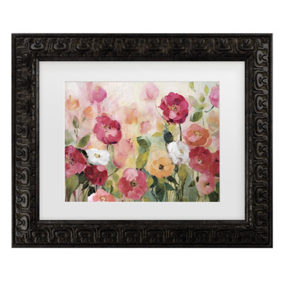 Bolog Sasha Extract Matted Framed Art