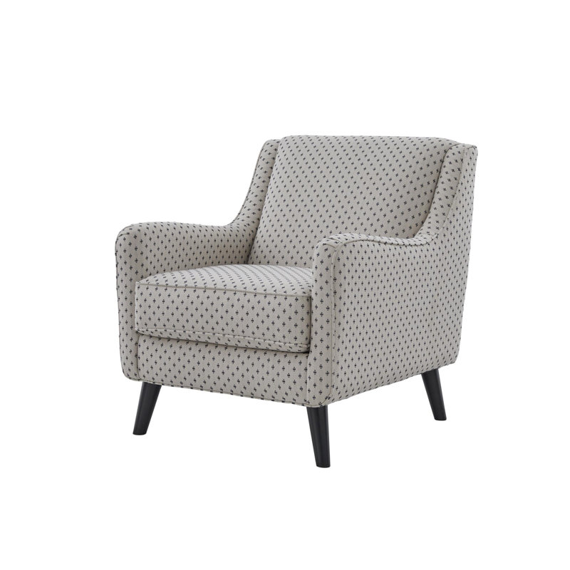Fauteuil d'appoint en denim Downunder, Marine coloniale