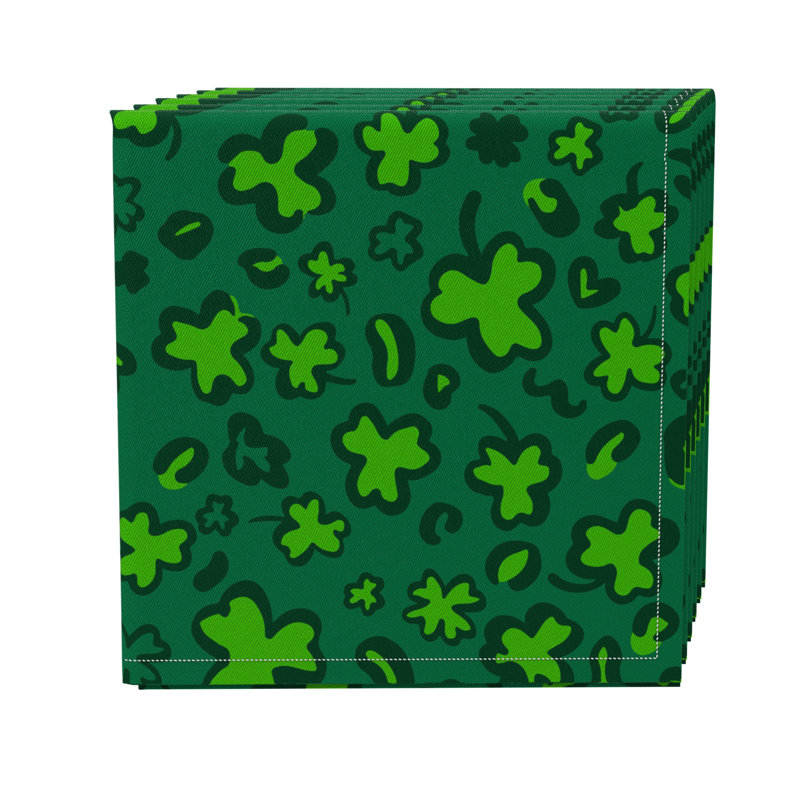 Cotton Twill Animals/Nature Square Napkin