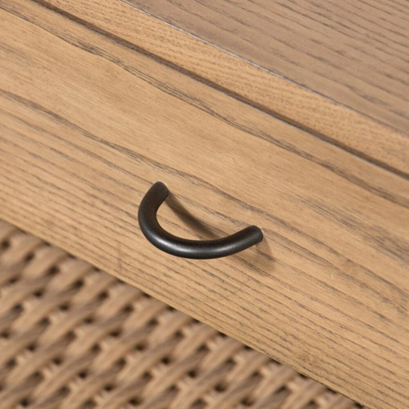 Zuma Solid Wood Coffee Table, Dune Ash Veneer