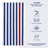 Devontia Cabana Striped Beach Towels, 30x60 inch 4 Piece Oversize Pool Towels-513421271