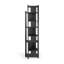 Solid Wood Corner Bookcase