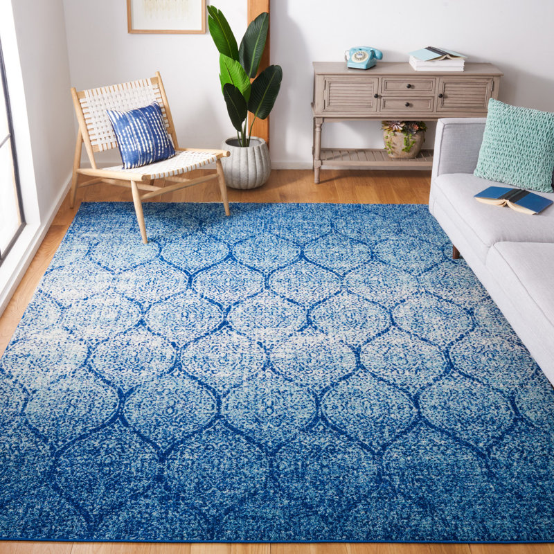Valeria Performance Geometric Rug, Rectangle 12' x 15'