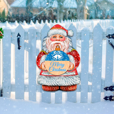 Cintre de porte Merry Christmas