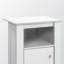 Table de chevet blanche Rachel