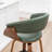 Devlin Upholstered Swivel Mid-Century Stool-1675958824-1675958821