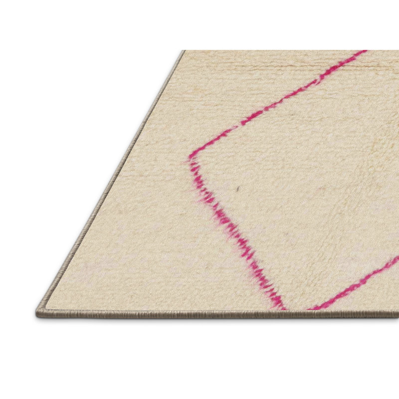 Abstract Indoor Rug, Rectangle 4' x 6'