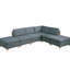 Chaise de style contemporain avec canapé et tissu