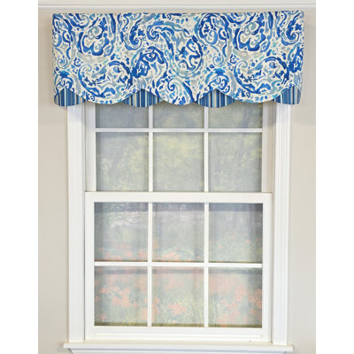 RLF Home Mystify Petticoat Valance