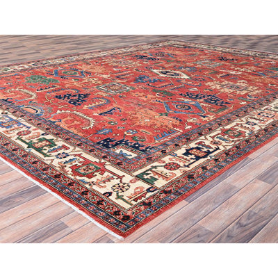 Tapis unique 10 pi 1 po x 14 pi Warkentin