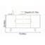 Buffet simple et rétro avec rangement-1241861926