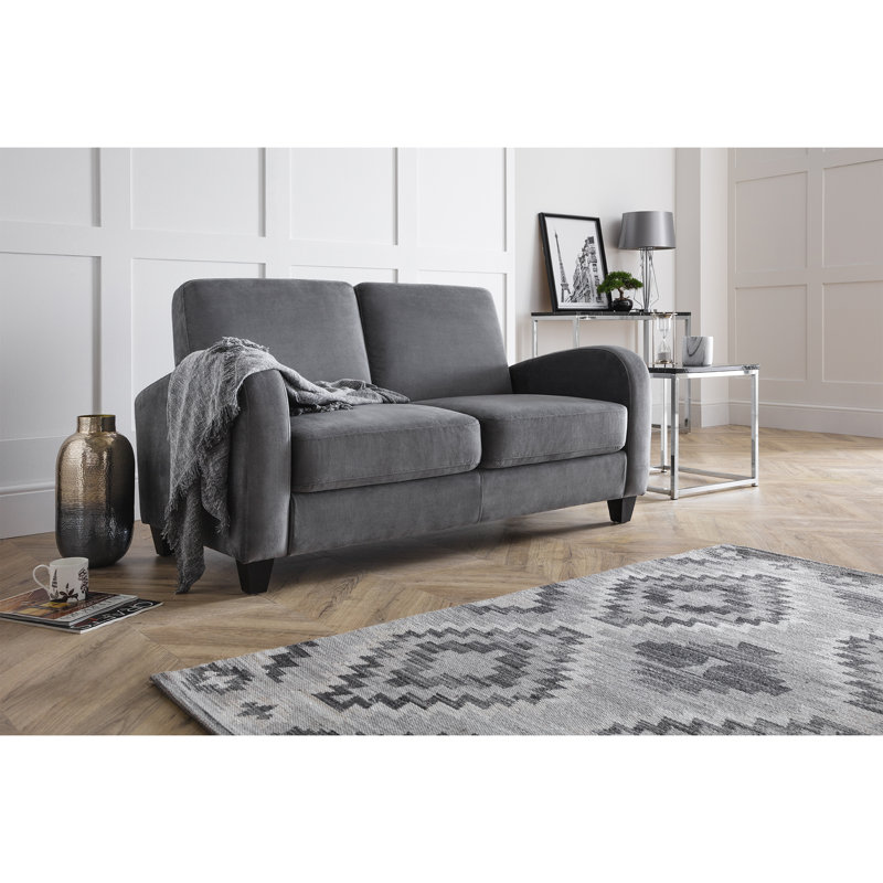 Ellisurg Chenille Sofa, 2, Dusk Grey