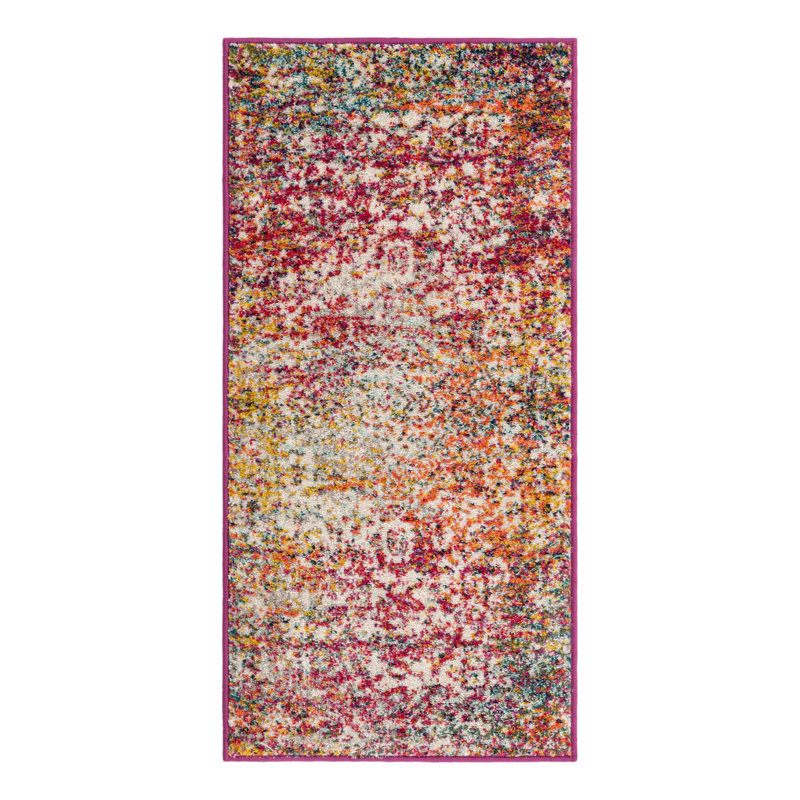 Robinne Oriental Indoor Rug, Runner 2' x 4'1"