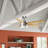52" Claudette 5 - Blade LED Standard Ceiling Fan with Pull Chain and Light Kit Included-45187700