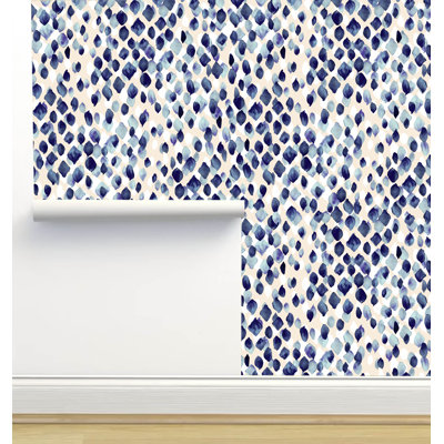 Crystal W Design 6' L x 24" W Peel and Stick Wallpaper Roll