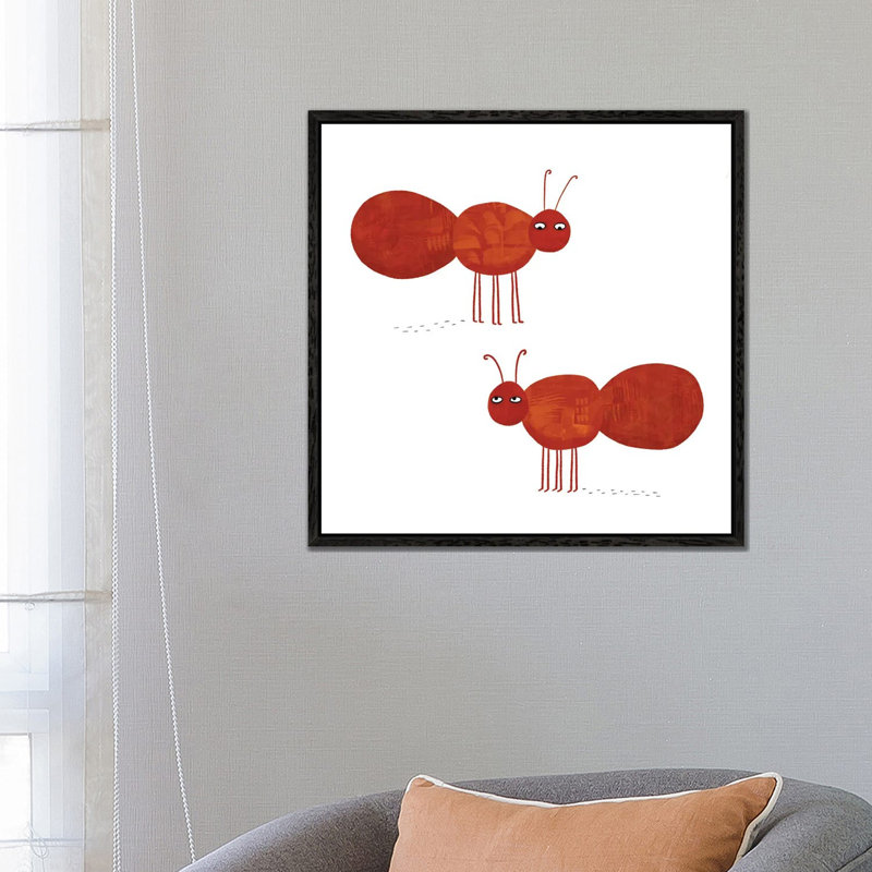 Nic Squirrell - Print, Black Framed, 45.72 cm H x 45.72 cm W