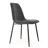 4 - Person Dining Table Sets With Round Table & 4 Upholstered Chenille Chairs-1869284091