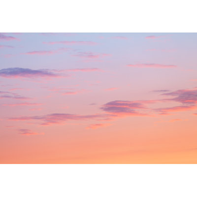 Colorful Clouds on Dramatic Sunset Sky by Xxmmxx