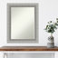Miroir d'appoint mural en plastique Jonnie-800047891-800047900