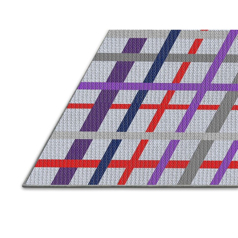 Tapis gris Kirkbride, Rectangle 5 pi x 7 pi