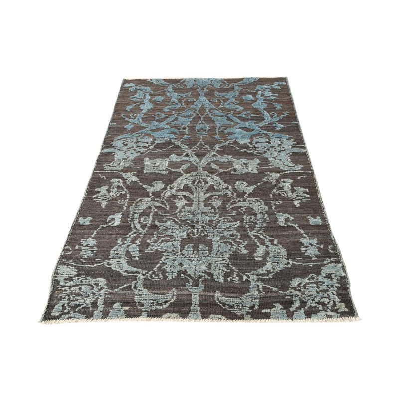 Iniguez Graphite Gray Rug