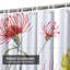 Aquarelle fleurs exotiques australiennes rouges avec 12 crochets-1920991139