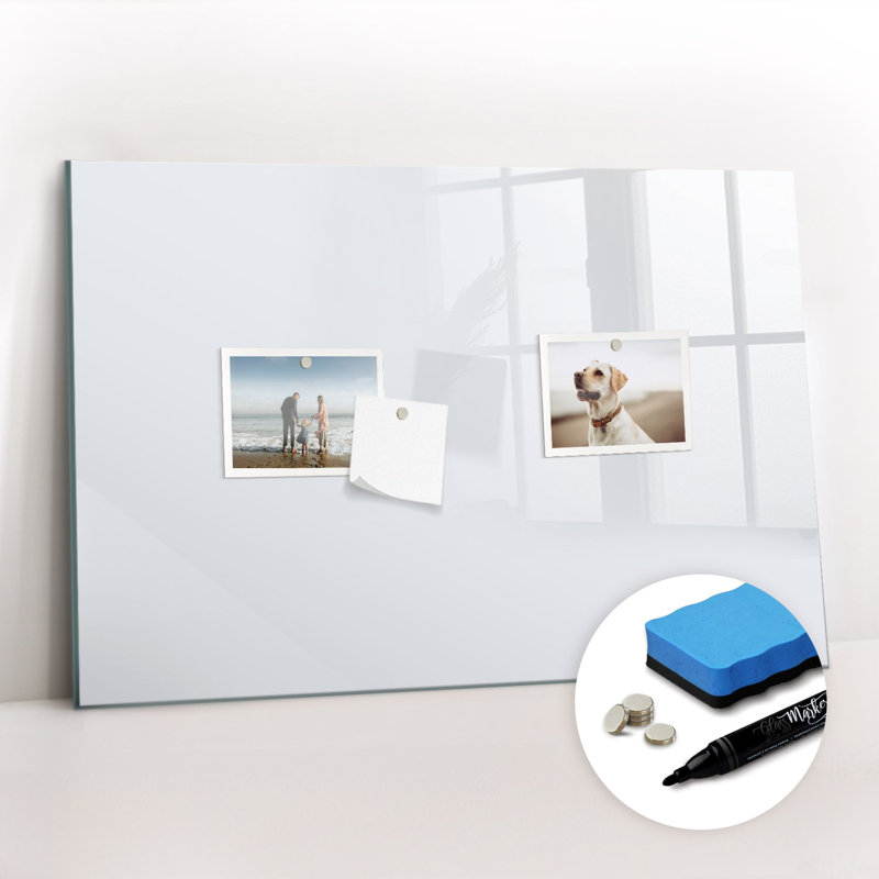 Magnetic Glass Dry Erase Board