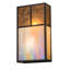 Hyde Park "T" Mission 2 - Light Outdoor Flush Mount-1143188140-1143188139