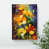 Wrapped Canvas selected