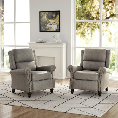 Ameiah Faux Leather Recliner