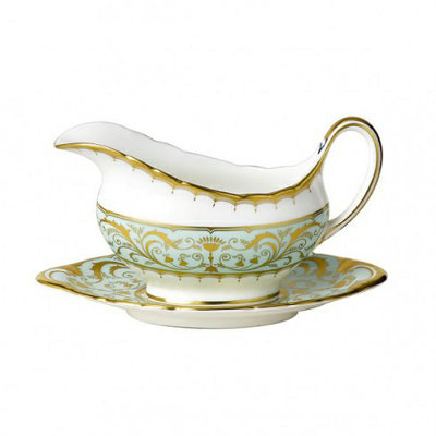 Darl Abbey Bone China Gravy Boat