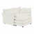 White Chenille