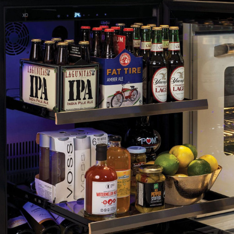 24" Beverage Center, Left Handed