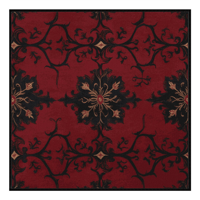 Noble Mantle Rug, Square 8'