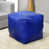 Cuir véritable bleu sélectionné