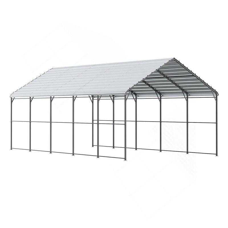 Abri d'auto pour voiture 13 'X 26'