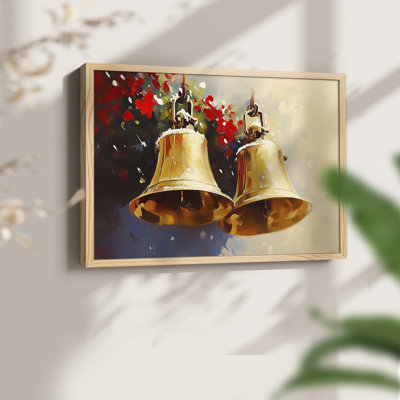 Chirstmas Art-CMXXV -Framed Print - Restickable