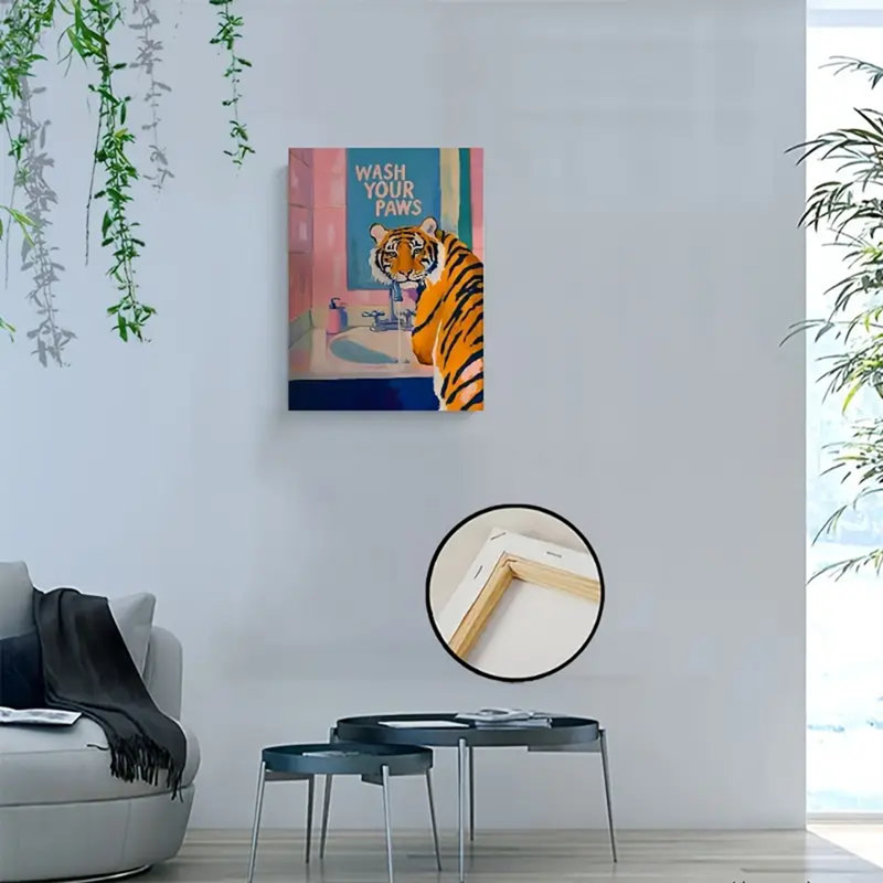 Wrapped Canvas Print