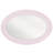 Busey Ribbed Oval Framed Accent Mirror-517196533