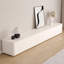 Meuble télé moderne en bois manufacturé beige-1845070414