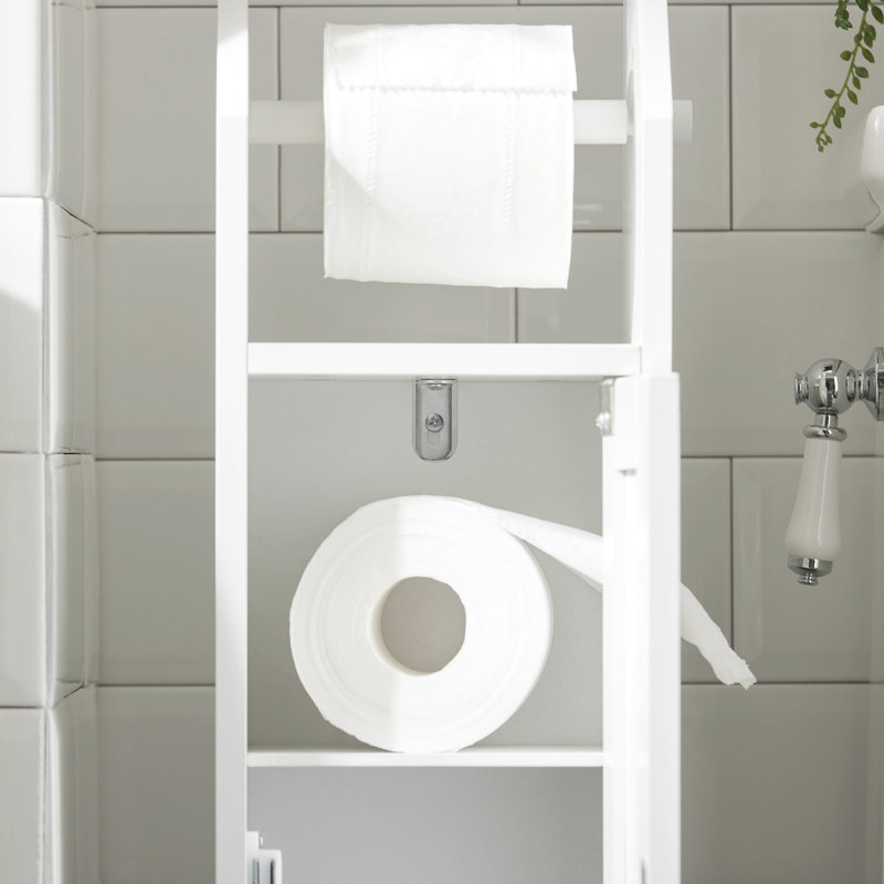 Vannoy Free Standing Toilet Paper Holder