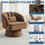 Velvet Swivel Accent Chair