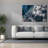 Epic Graffiti 'Peacock Study 1 Horizontal'  by Nathan Larson Canvas Wall Art, 60" x 40"