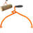 Iron Fireplace Tongs