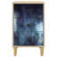36cm W Engineered Wood Bedside Table-13821623